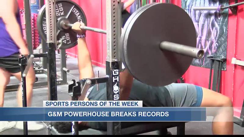 Jayden Turnley broke three national records for bench, deadlift, and total combined weight in...