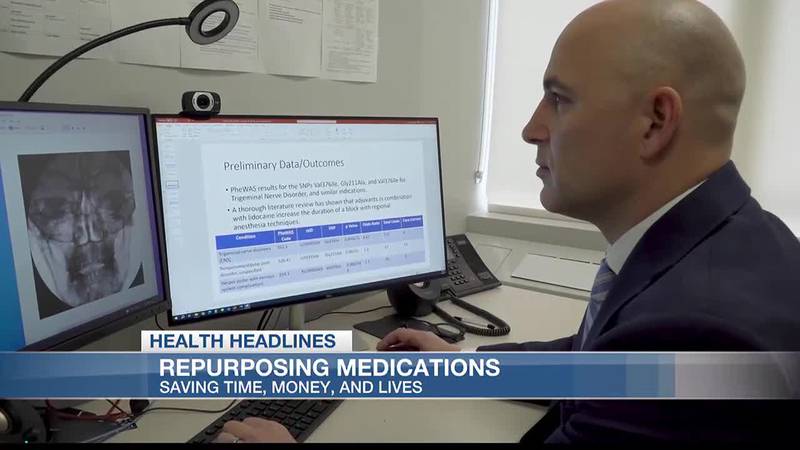 Health Headlines: Repurposing medications