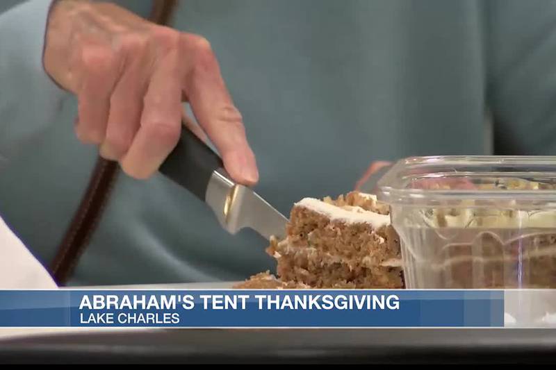 Abraham’s Tent provides a Thanksgiving meal for hundreds in the community