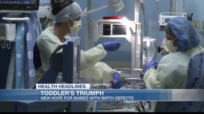 Health Headlines: New hope for babies with birth defects