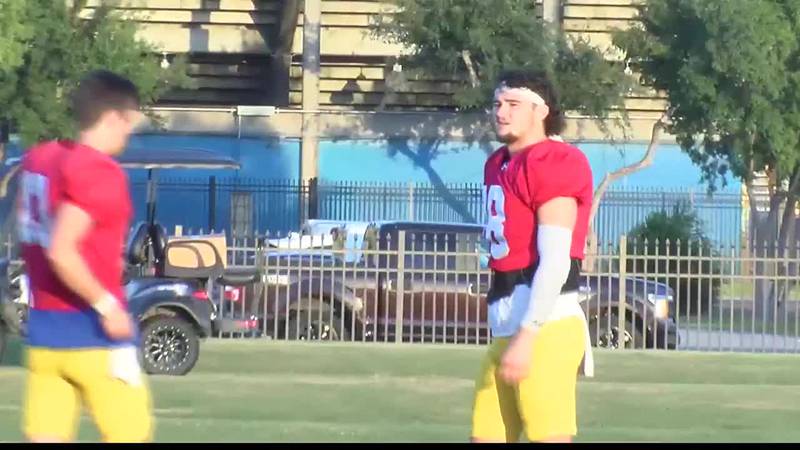 Sports Person of the Week - McNeese QB Nate Glantz