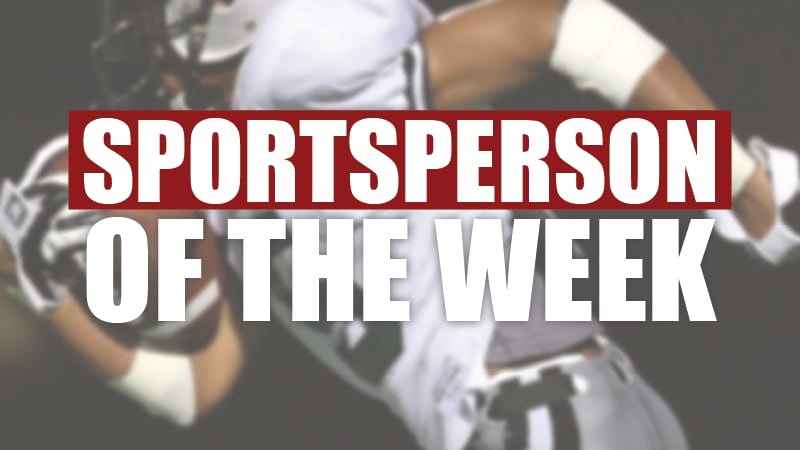 KPLC SportsPerson of the Week.