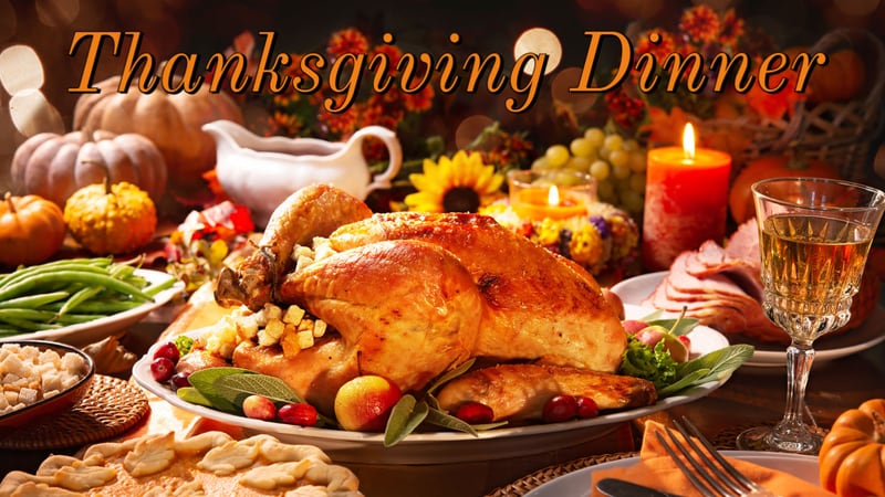 Learn where you can get a Thanksgiving Dinner this year.