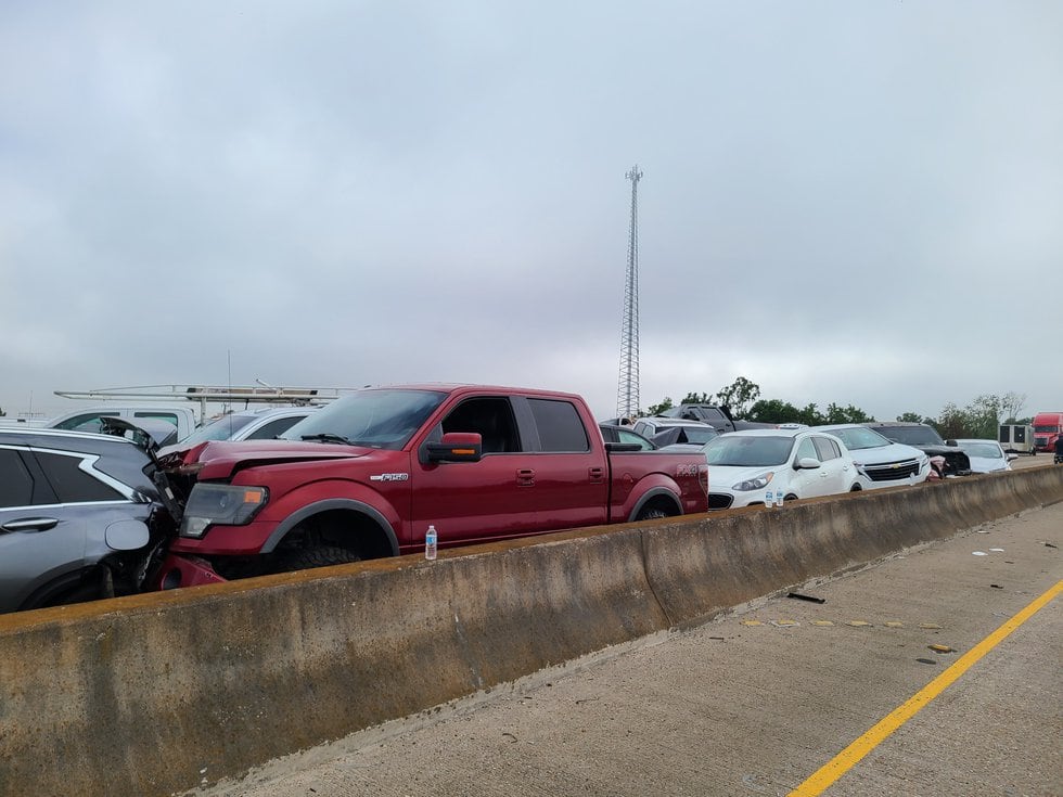 On Monday, Oct. 23, on I-55 in Louisiana, Acadian Ambulance responded to a multi-car pileup...