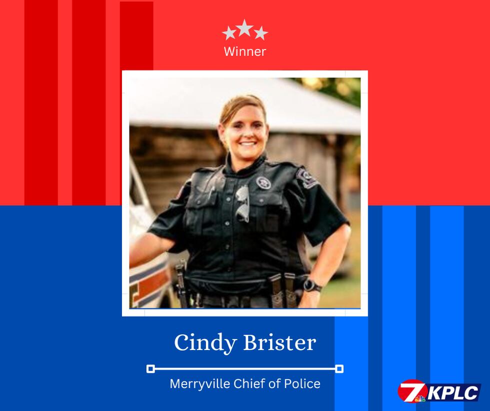 Cindy Brister elected Merryville chief of police