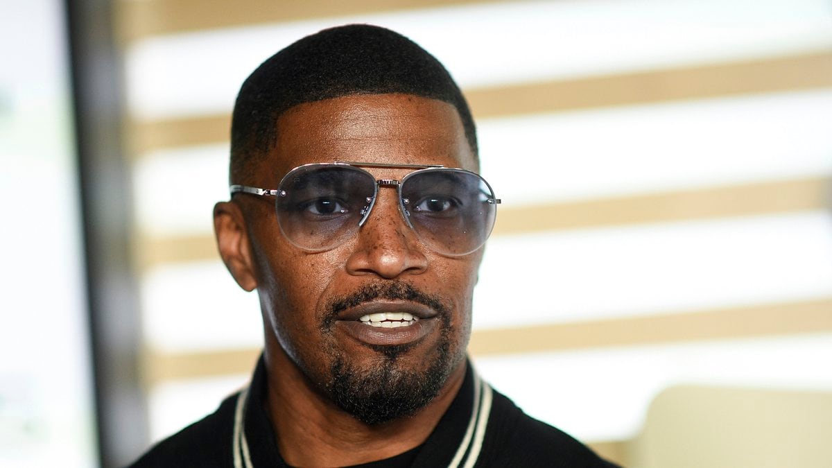 FILE - Jamie Foxx attends day two of Homecoming Weekend on Saturday, Feb. 12, 2022, at the...