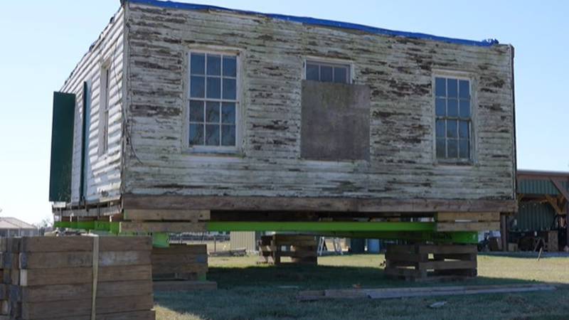 The Curole House in Lafourche Parish is getting a facelift and a new home after sustaining new...