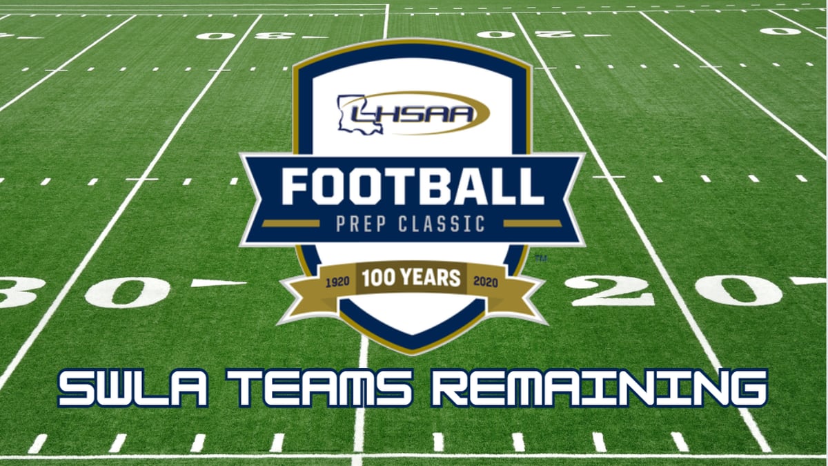 LHSAA Prep Football Regional Round playoff pairings