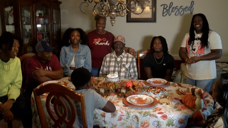 James Edward Key celebrated his 100th birthday on Thanksgiving Day.