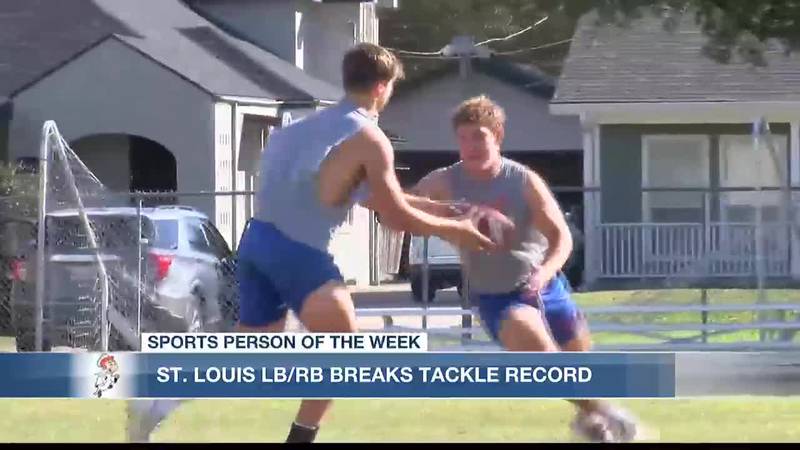 Sports Person of the Week - Graham Montet