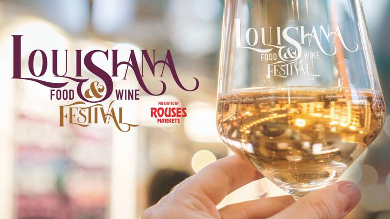 Louisiana Food and Wine Festival returns to Lake Charles in September