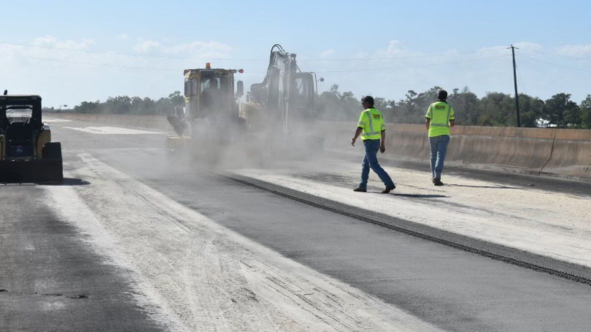 DOTD crews inspecting road and bridge conditions along I-55 on Wed., Oct. 25 where 168 cars...