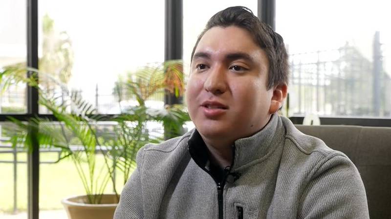 Louisiana's Eli Langley convinced university officials to let him study Koasati, the tribal...