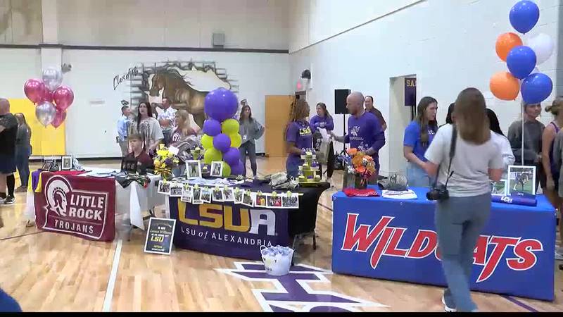 Six Sam Houston Broncos Sign National Letters of Intent