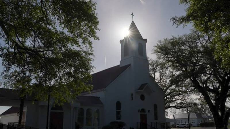 St. Augustine in the Natchez-area community of Isle Brevelle is the first church in Louisiana...