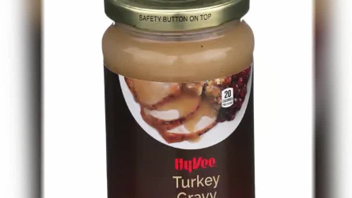 Hy-Vee turkey gravy