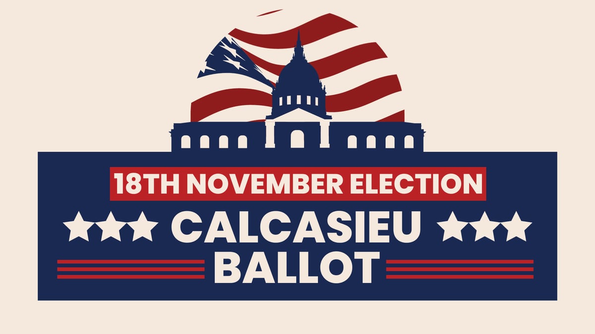 Nov. 18 Calcasieu elections