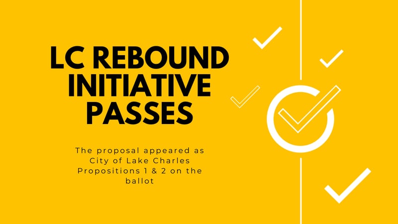 LC Rebound initiative passes, which will restructure city taxes.