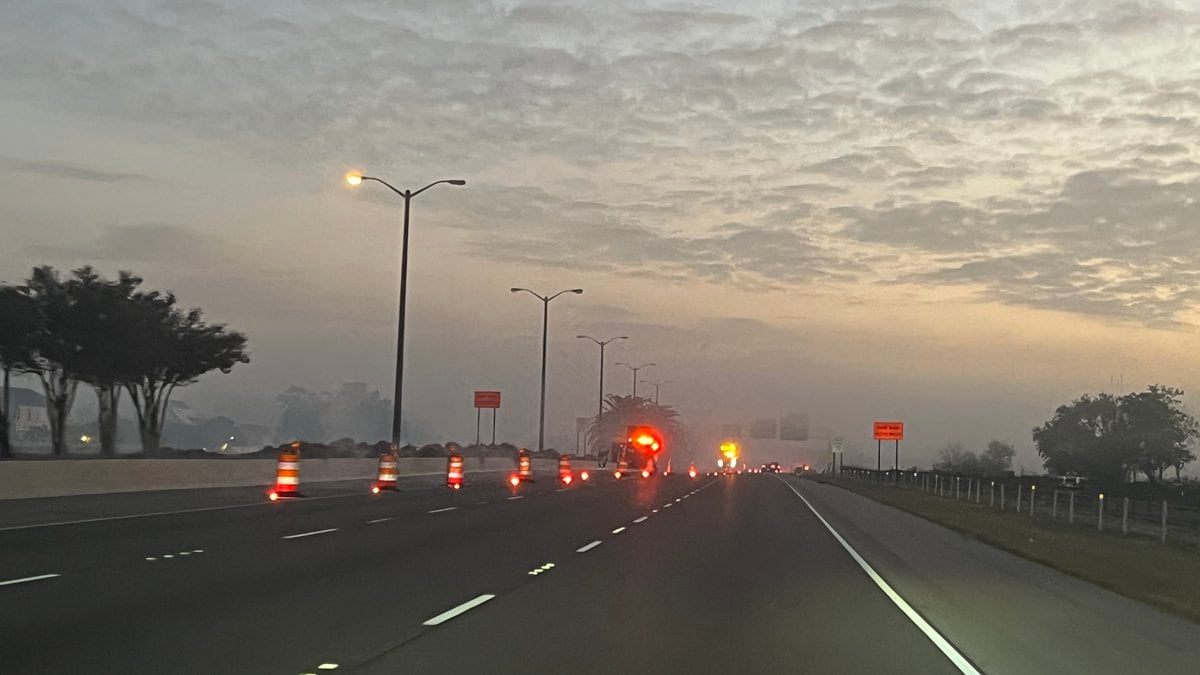 I-10 closed in both directions in NOLA East as super fog safety precaution