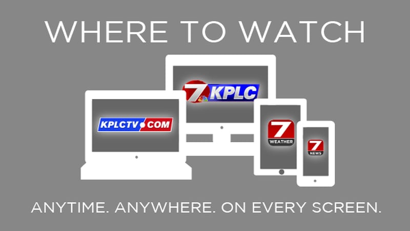 Where you can find KPLC on your television and devices.