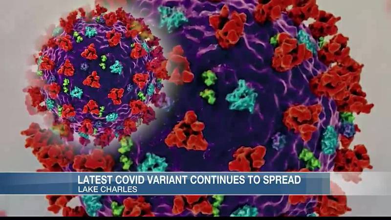 Health officials: Latest COVID variant spreading quickly, not as severe as previous variants