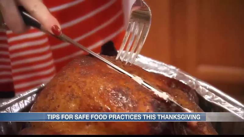 USDA offers tips to avoid food-related illness this Thanksgiving