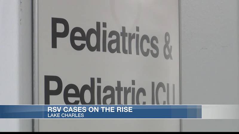 RSV cases on the rise, lake area doctor explains what parents need to know