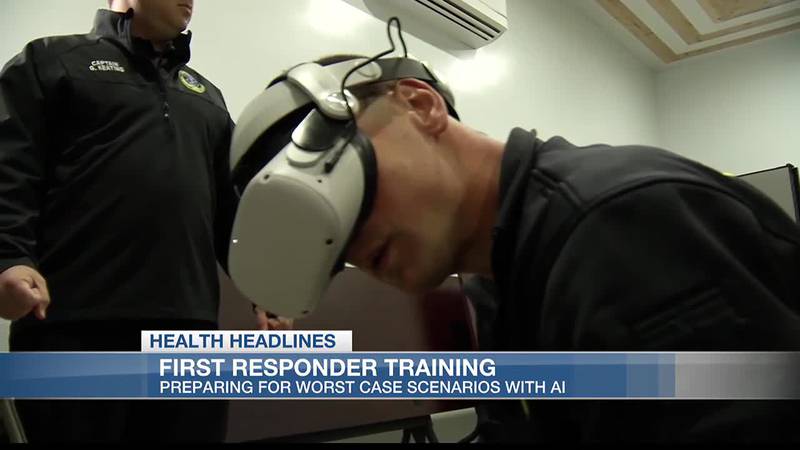 Health Headlines: First responder AI training