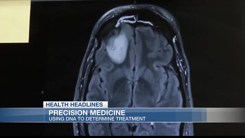 Health Headlines: Using DNA to determine treatment