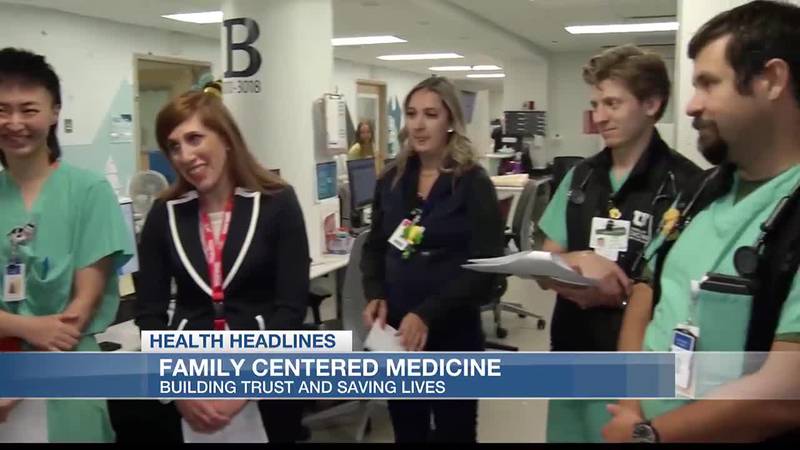 Health Headlines: Family-centered medicne saving lives