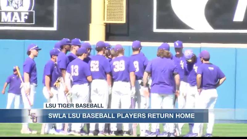 SWLA Baseball Players Return to Lake Charles with LSU