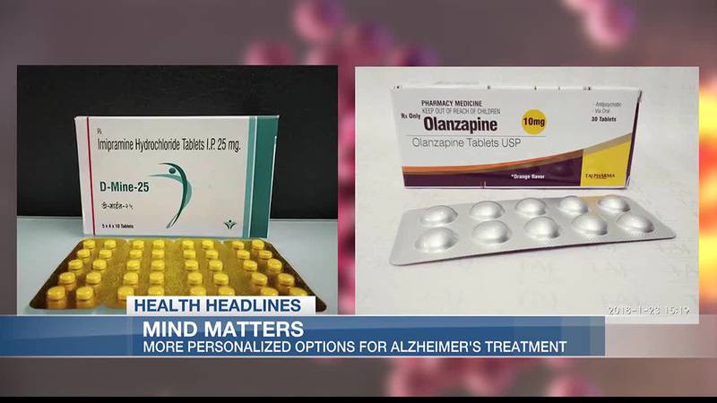 Health Headlines: Personalized options for Alzheimer’s treatment