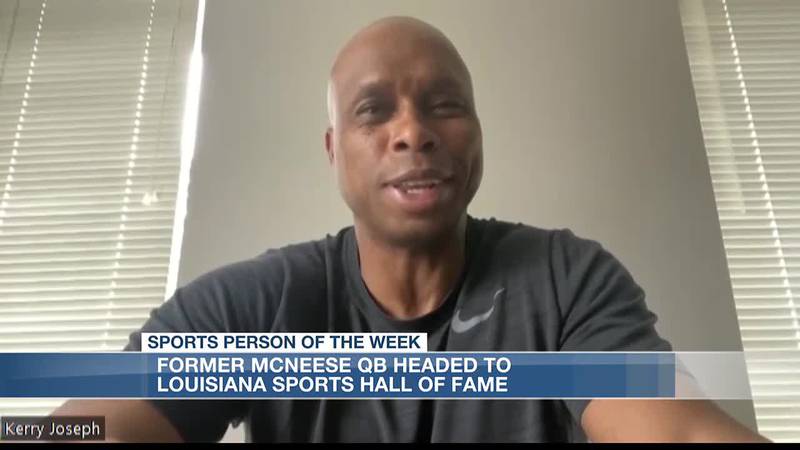 Sports Person of the Week - Louisiana Sports Hall of Fame inductee Kerry Joseph