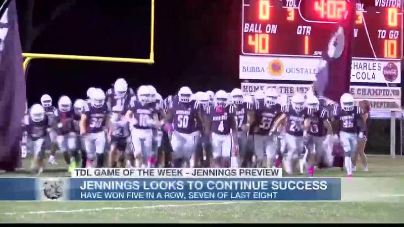 Touchdown Live Game of the Week - Jennings Preview