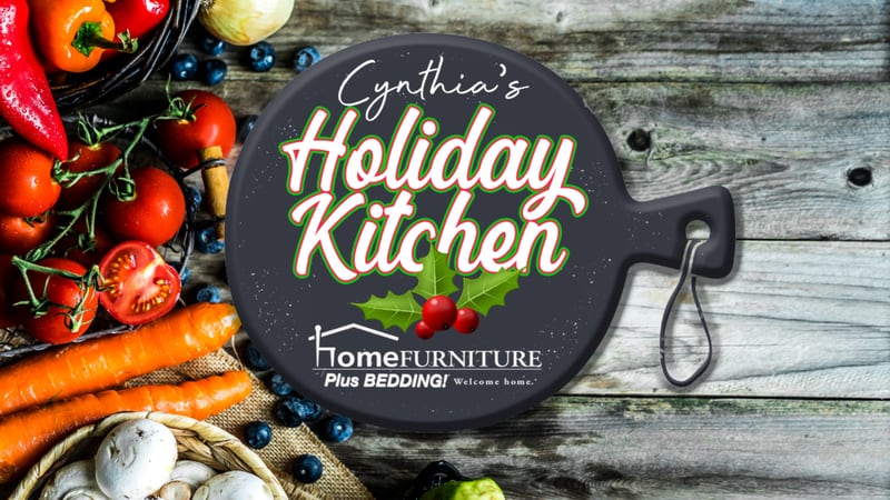 Cynthia Arceneaux's Holiday Kitchen.