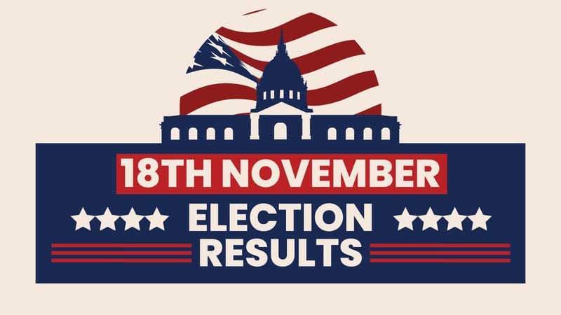 Results from the Saturday, Nov. 18, 2023, election.