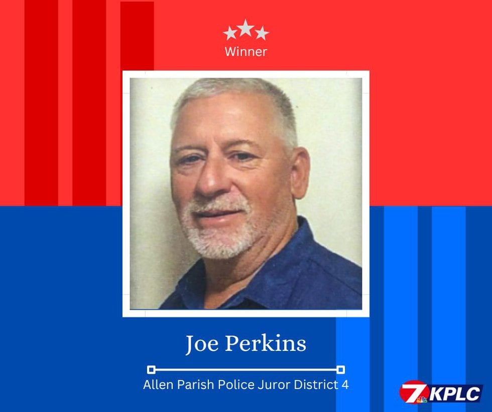 ALLEN PARISH: District 4 elects new Police Juror