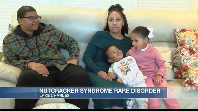 Lake Charles woman diagnosed with rare 'nutcracker syndrome'