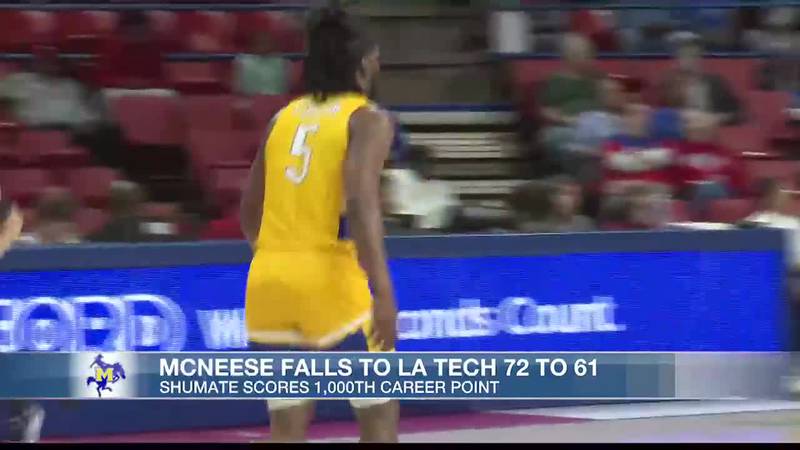 McNeese Men’s Basketball falls short to Louisiana Tech