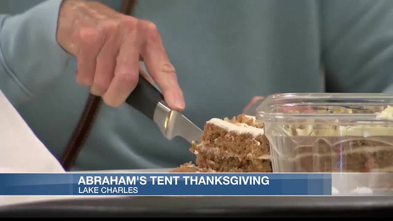 Abraham’s Tent provides a Thanksgiving meal for hundreds in the community