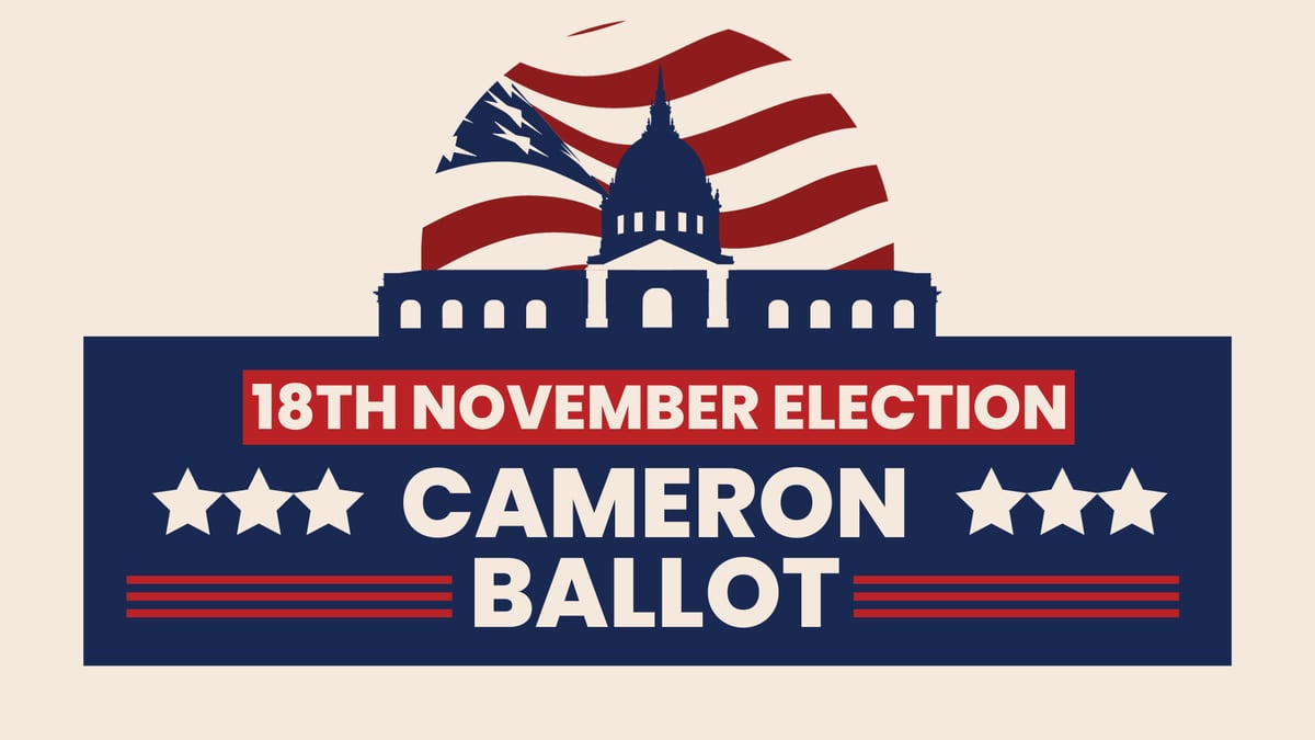 Nov. 18 Cameron election