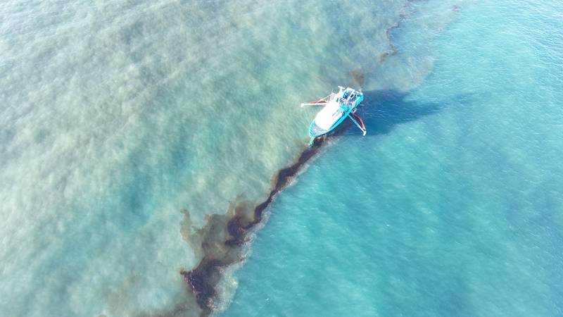 As of right now, the 67-mile pipeline is completely shut off while crews figure out where the...