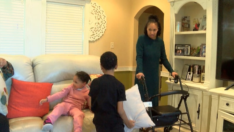 Kimmie Armelin is only 35 years old, but she uses a walker after being diagnosed with...