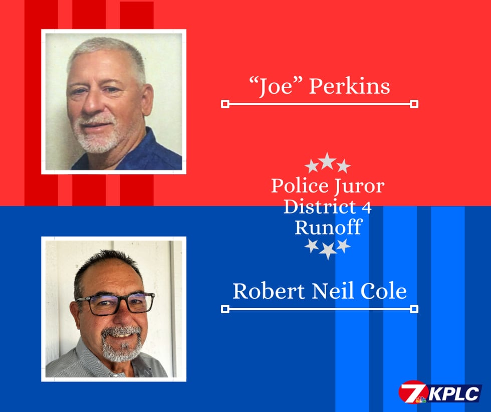 Police Juror District 4 Runoff