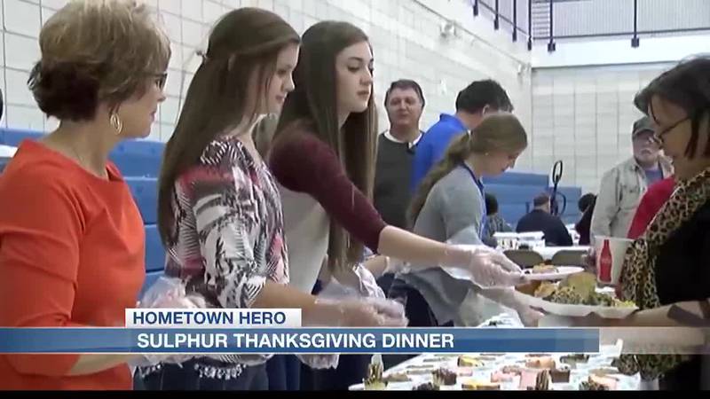 Hometown Hero: Sulphur Thanksgiving volunteers