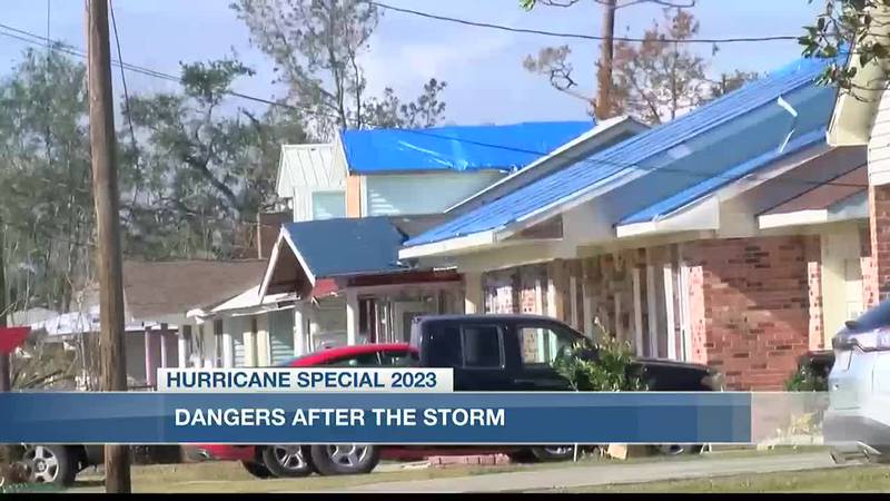 Hurricane Special 2023: Dangers after the storm