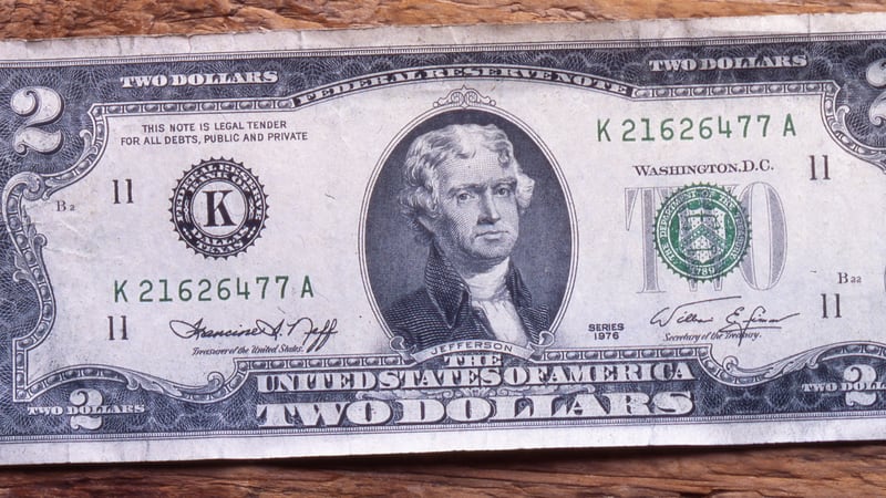 Both older and newer $2 bills could have significant value, depending on several factors.