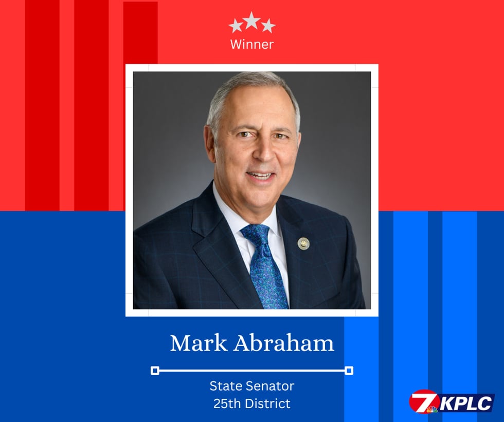 Mark Abraham State Senator 25th District