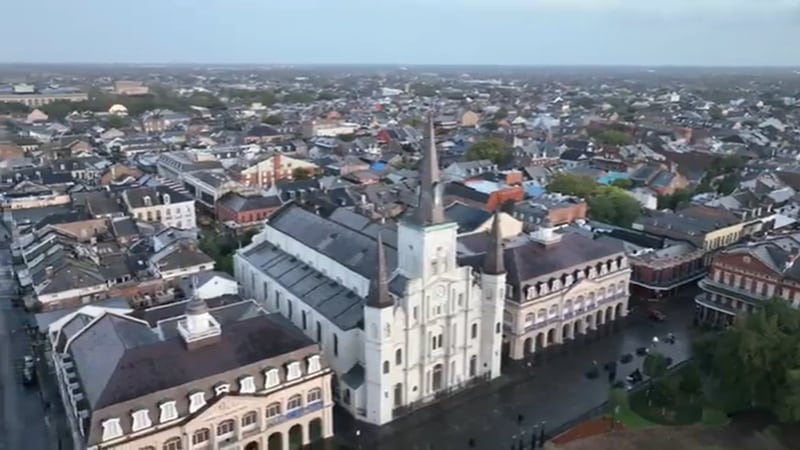 Heart of Louisiana: Notre Dame